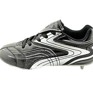 Vizari Soccer Cleats Black And White Size 2